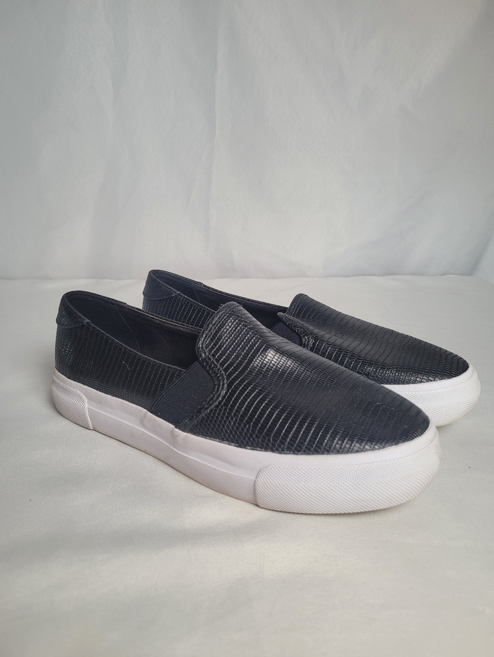 Mix No. 6 Black Casual Slip On Shoes Women's Size 8.5